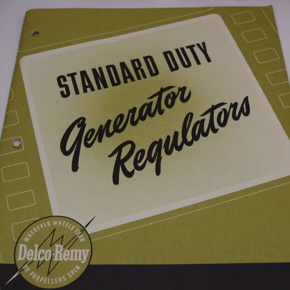 Vintage Delco-Remy Automotive Electrical Manuals Training Materials Lot - Picture 3 of 6